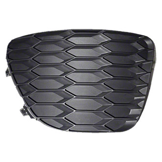 Pacific Best® - Front Passenger Side Fog Light Cover (Standard Line)