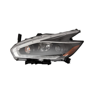 Pacific Best® - Driver Side Replacement Headlight (CAPA Certified)