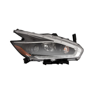 Pacific Best® - Passenger Side Replacement Headlight (Standard Line)