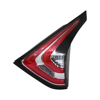 Pacific Best® - Passenger Side Inner Replacement Tail Light (NSF Certified)