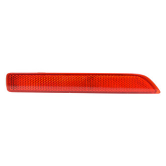 Pacific Best® - Rear Driver Side Bumper Reflector (NSF Certified)