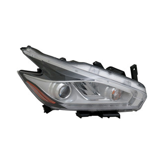 Pacific Best® - Passenger Side Replacement Headlight (CAPA Certified)