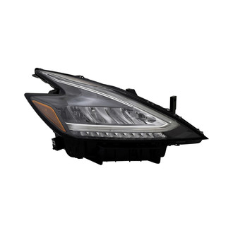 Pacific Best® - Passenger Side Replacement Headlight (Standard Line)