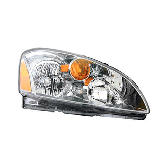 Pacific Best® - Passenger Side Replacement Headlight (Standard Line)