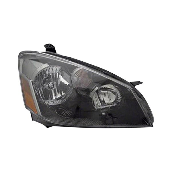 Pacific Best® - Passenger Side Replacement Headlight, Nissan Altima