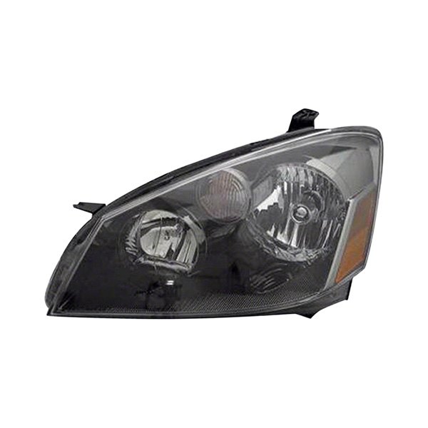 Pacific Best® - Driver Side Replacement Headlight, Nissan Altima