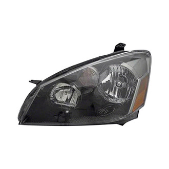 Pacific Best® - Driver Side Replacement Headlight Lens and Housing (Standard Line)