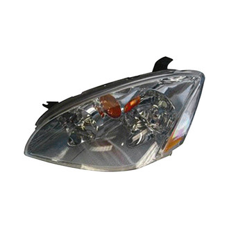 Pacific Best® - Driver Side Replacement Headlight Lens and Housing (Standard Line)