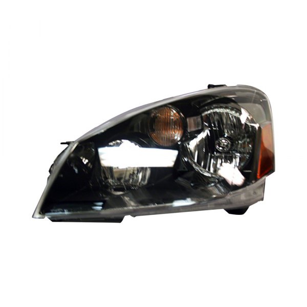 Pacific Best® - Driver Side Replacement Headlight, Nissan Altima