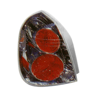 Pacific Best® - Driver Side Replacement Tail Light (CAPA Certified)