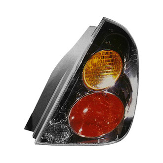 Pacific Best® - Passenger Side Replacement Tail Light (CAPA Certified)