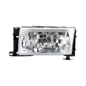 Pacific Best® - Driver Side Replacement Headlight (Standard Line)
