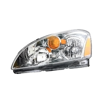 Pacific Best® - Driver Side Replacement Headlight (CAPA Certified)