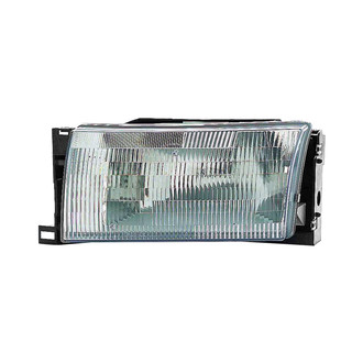 Pacific Best® - Driver Side Replacement Headlight (Standard Line)
