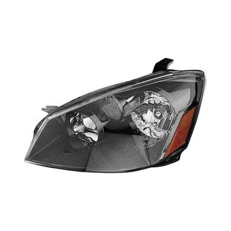 Pacific Best® - Driver Side Replacement Headlight (Standard Line)