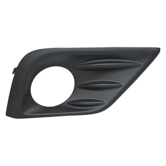 Pacific Best® - Front Passenger Side Fog Light Bezel (Standard Line)