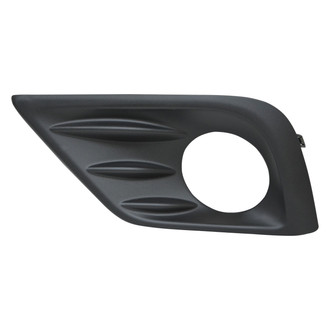 Pacific Best® - Front Driver Side Fog Light Bezel (Standard Line)