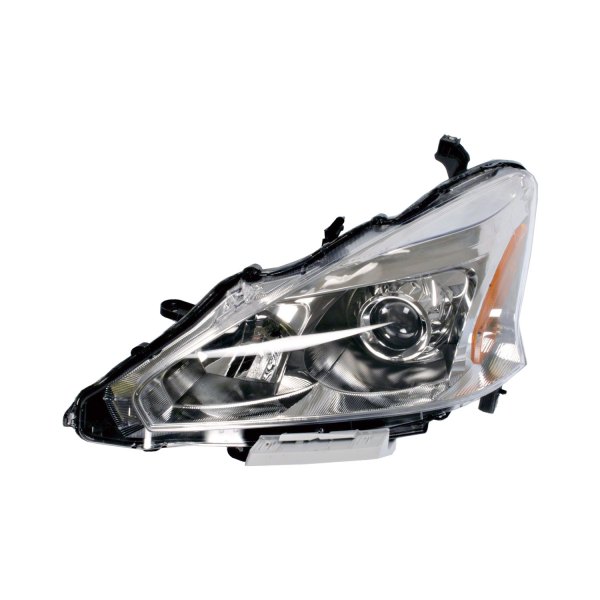 Pacific Best® - Driver Side Replacement Headlight, Nissan Altima