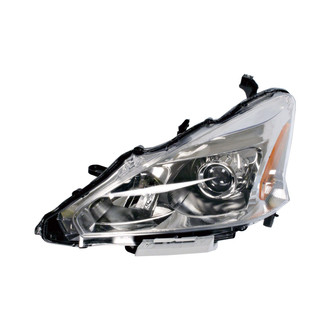Pacific Best® - Driver Side Replacement Headlight (Standard Line)