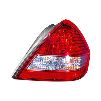 Pacific Best® - Passenger Side Replacement Tail Light (CAPA Certified)