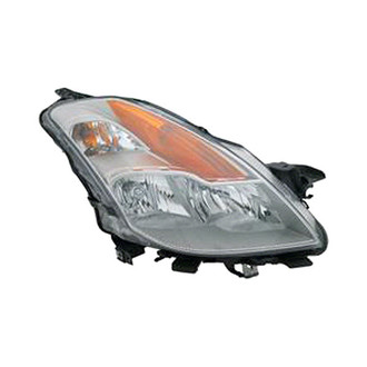 Pacific Best® - Passenger Side Replacement Headlight (CAPA Certified)