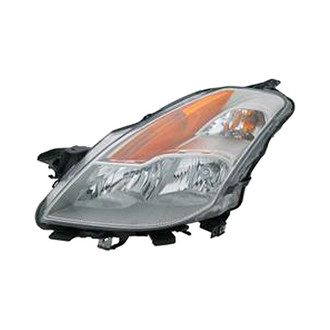 Pacific Best® - Driver Side Replacement Headlight (Standard Line)