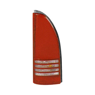 Pacific Best® - Driver Side Replacement Tail Light (Standard Line)
