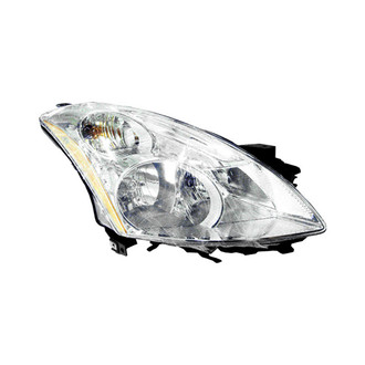 Pacific Best® - Passenger Side Replacement Headlight (CAPA Certified)