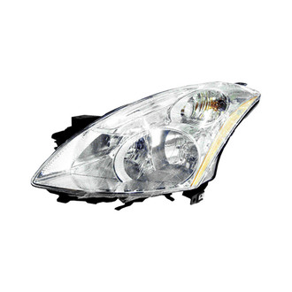 Pacific Best® - Driver Side Replacement Headlight (CAPA Certified)