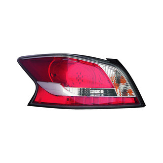 Pacific Best® - Driver Side Replacement Tail Light (CAPA Certified)