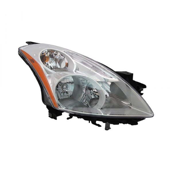 Pacific Best® - Passenger Side Replacement Headlight, Nissan Altima
