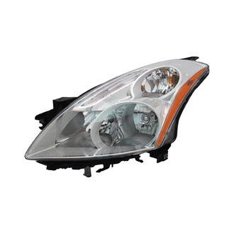 Pacific Best® - Driver Side Replacement Headlight (Standard Line)