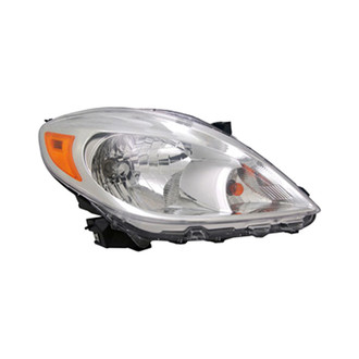 Pacific Best® - Passenger Side Replacement Headlight (CAPA Certified)