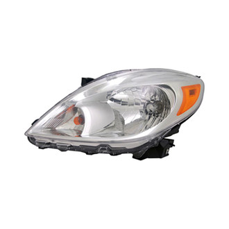 Pacific Best® - Driver Side Replacement Headlight (CAPA Certified)