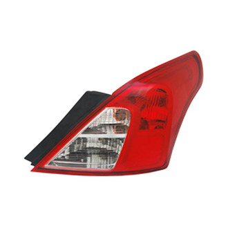 Pacific Best® - Passenger Side Outer Replacement Tail Light (Standard Line)