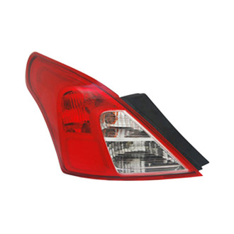 Pacific Best® - Driver Side Outer Replacement Tail Light (Standard Line)