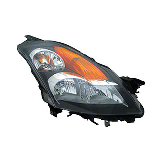 Pacific Best® - Passenger Side Replacement Headlight (CAPA Certified)