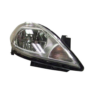 Pacific Best® - Passenger Side Replacement Headlight (CAPA Certified)