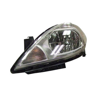 Pacific Best® - Driver Side Replacement Headlight (CAPA Certified)