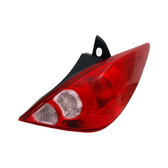 Pacific Best® - Passenger Side Replacement Tail Light (CAPA Certified)