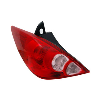 Pacific Best® - Driver Side Replacement Tail Light (CAPA Certified)
