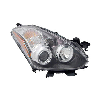 Pacific Best® - Passenger Side Replacement Headlight (CAPA Certified)