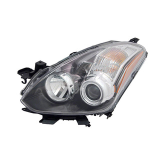 Pacific Best® - Driver Side Replacement Headlight (CAPA Certified)