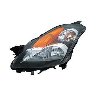 Pacific Best® - Driver Side Replacement Headlight (Standard Line)