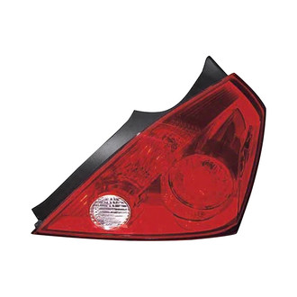 Pacific Best® - Passenger Side Replacement Tail Light Lens and Housing (Standard Line)