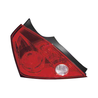 Pacific Best® - Driver Side Replacement Tail Light (CAPA Certified)