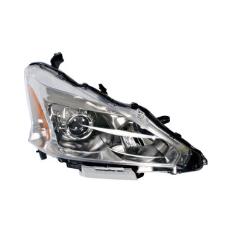 Pacific Best® - Passenger Side Replacement Headlight (CAPA Certified)
