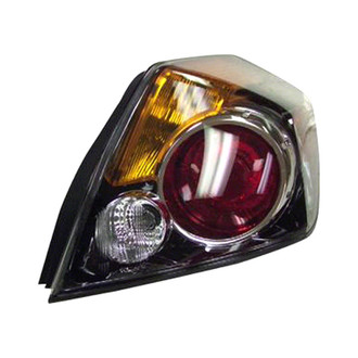 Pacific Best® - Passenger Side Replacement Tail Light (Standard Line)
