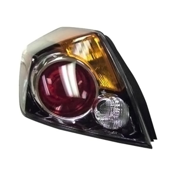 Pacific Best® - Driver Side Replacement Tail Light, Nissan Altima