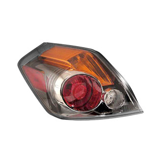 Pacific Best® - Driver Side Replacement Tail Light (CAPA Certified)